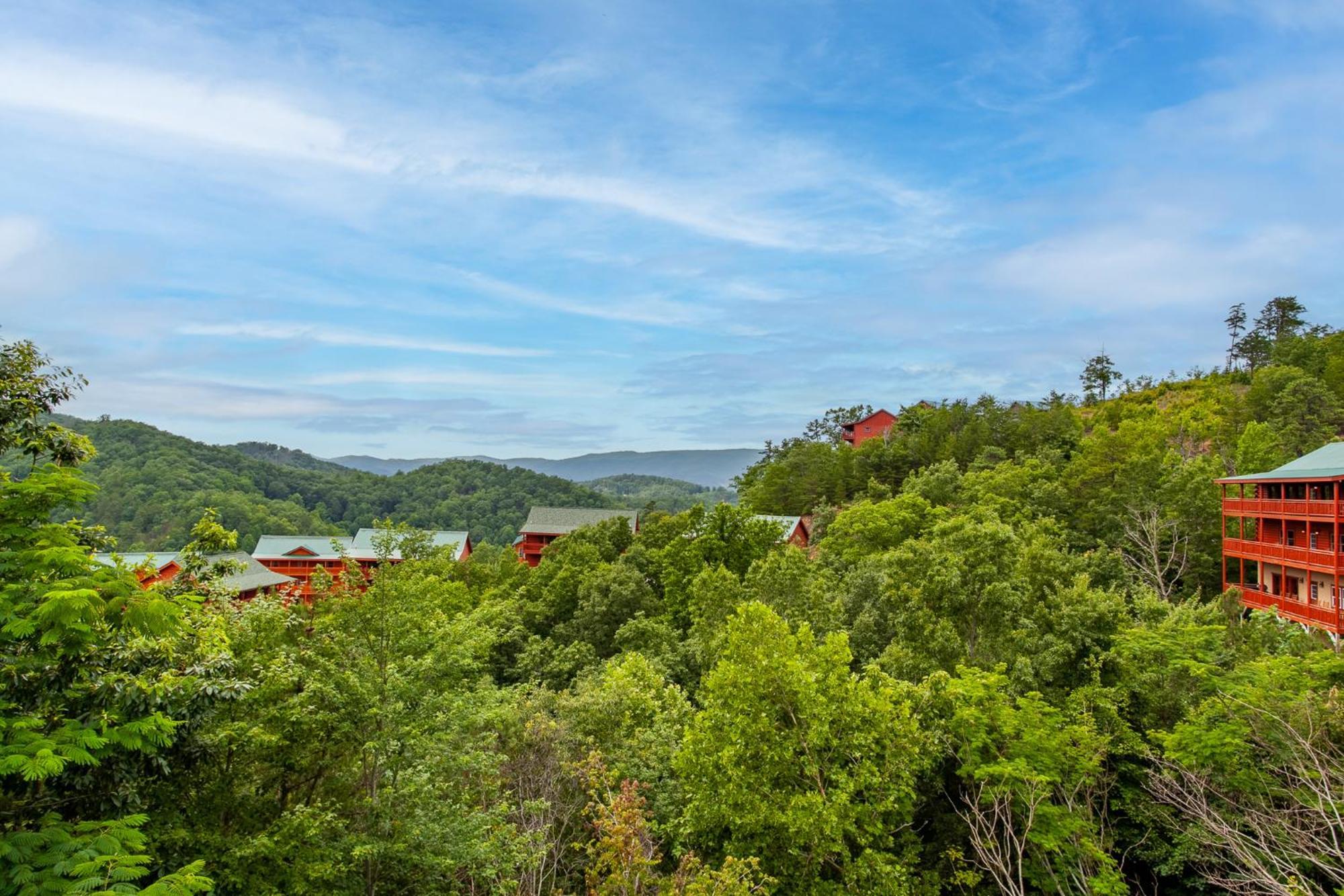 Bearly Haus -Views, Hot Tub, Pool & Xbox! Villa Pigeon Forge Ngoại thất bức ảnh