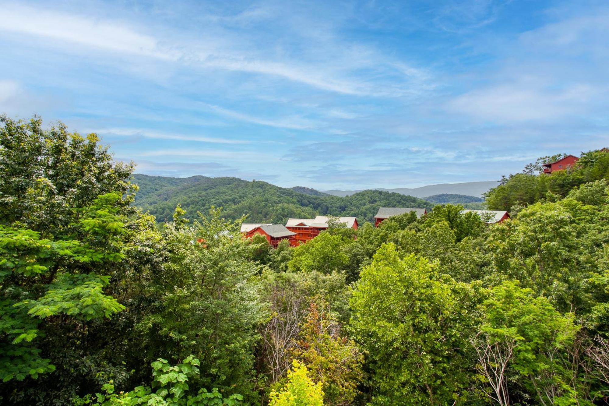 Bearly Haus -Views, Hot Tub, Pool & Xbox! Villa Pigeon Forge Ngoại thất bức ảnh