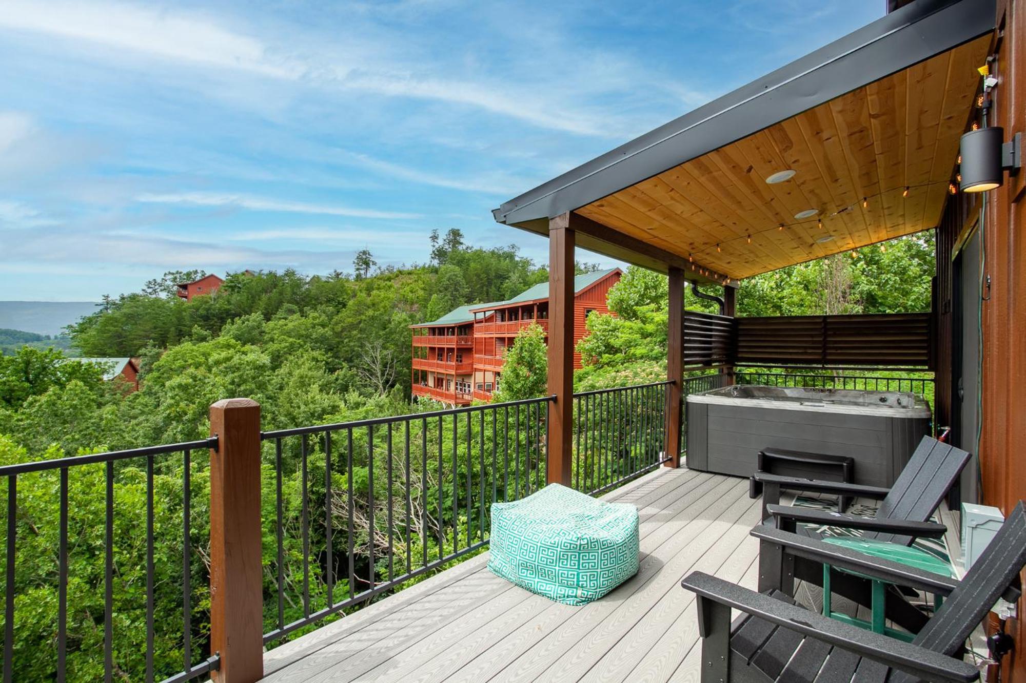 Bearly Haus -Views, Hot Tub, Pool & Xbox! Villa Pigeon Forge Ngoại thất bức ảnh